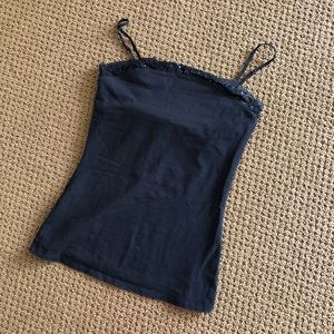 Express Black Cami